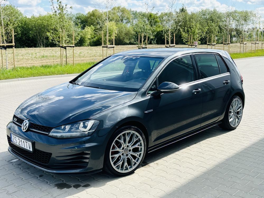 Golf 7 GTD 2.0 Diesel 230ps Manual krata 2015