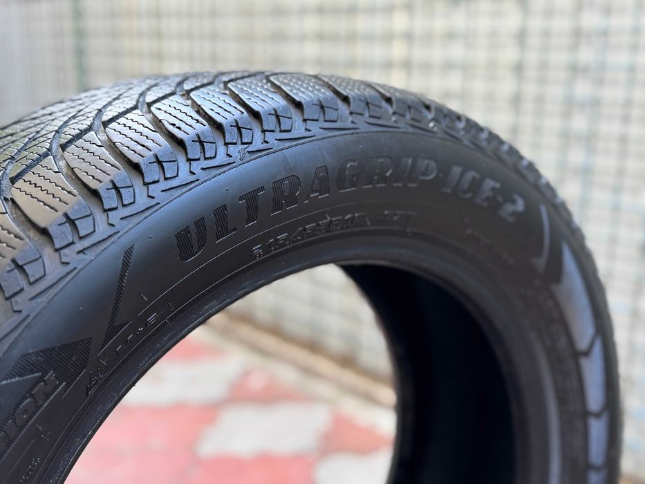 Зима GoodYear UltraGrip Ice 2. 215\55\R16. 4шт. -6,5мм.