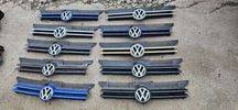 Решітка Радіатора Решотка Гольф 4 Бора VW Golf 4 Bora