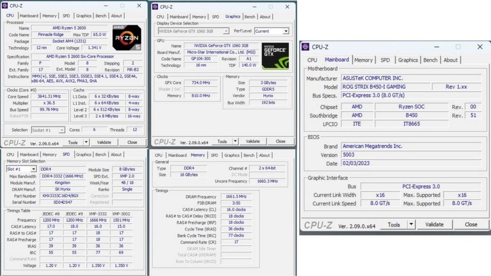 Ігровий ПК (ryzen2600/gtx1060)