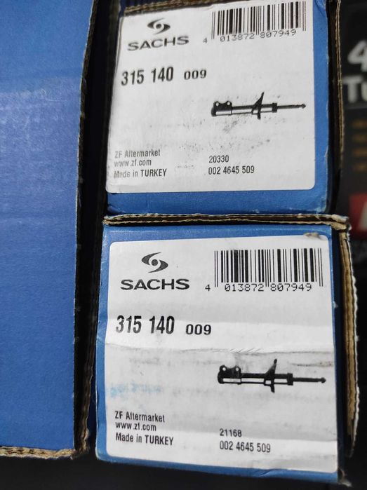 Amortecedores Sachs Peugeot 308