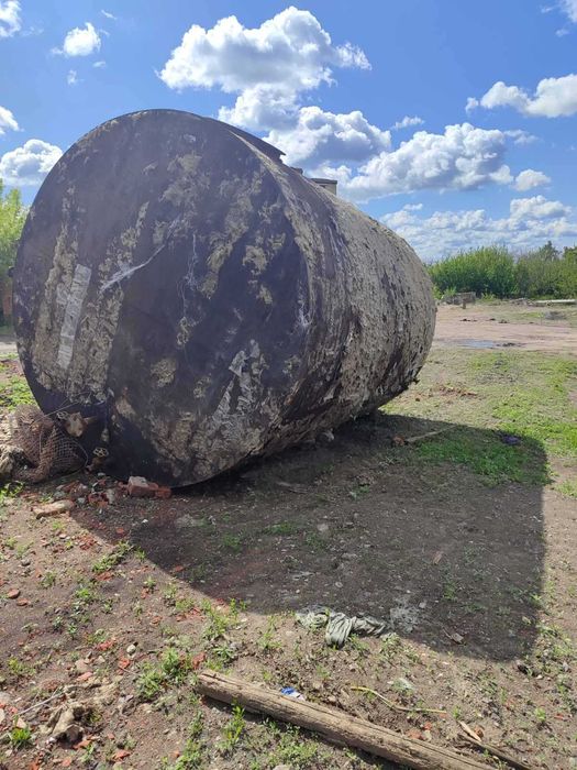 Бочка 25 куб цистерна ёмкость резервуар