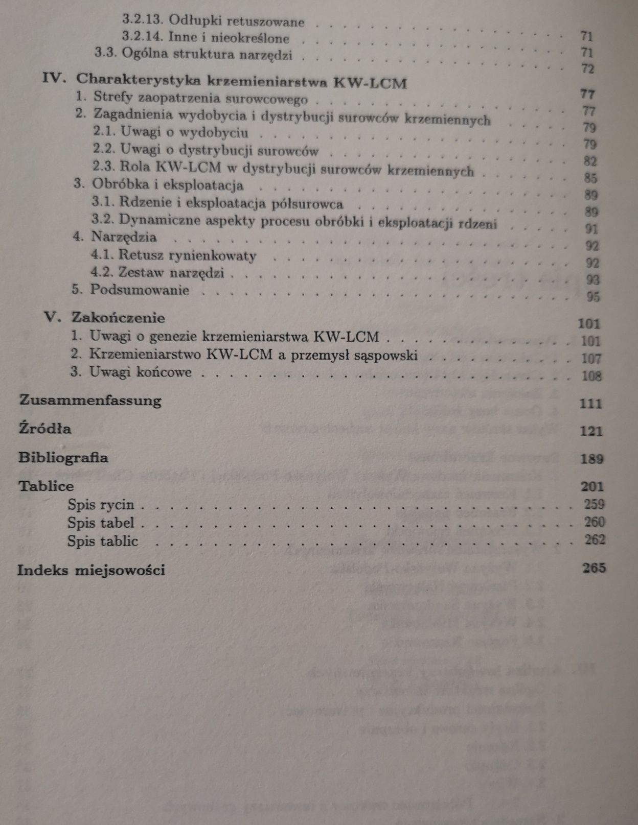 Krzemieniarstwo kultury wołyńsko-lubelskiej ceramiki Zakościelna