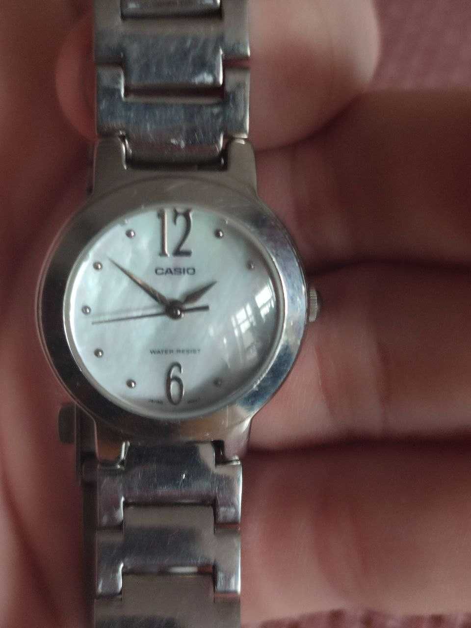 годинник Casio  ltp1282p оригинал жіночі