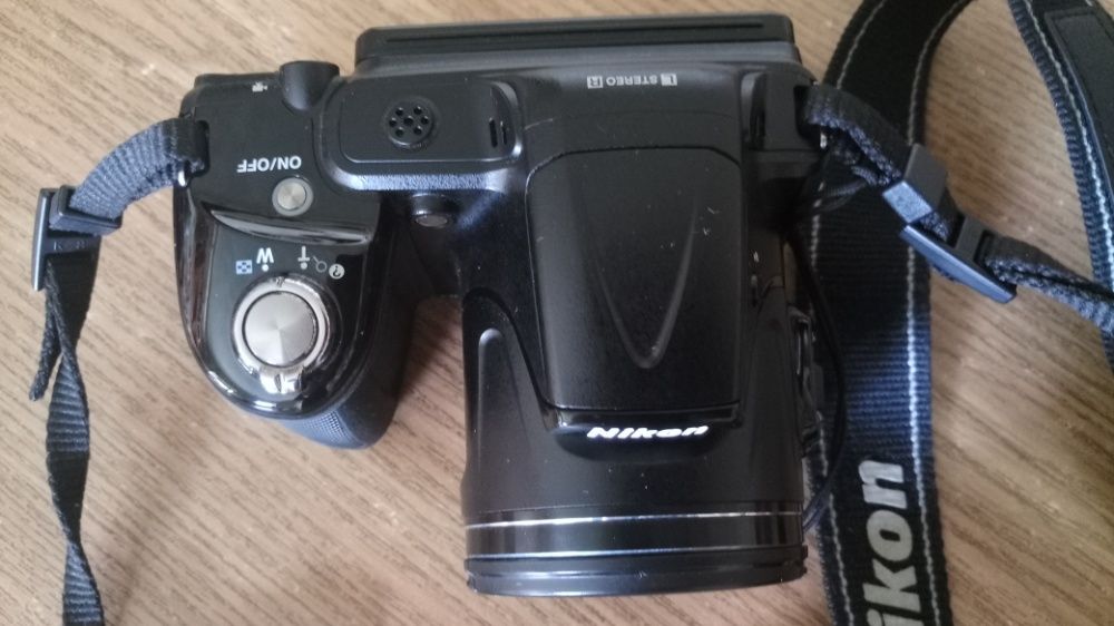 Фотоаппарат Nikon Coolpix L830 Black