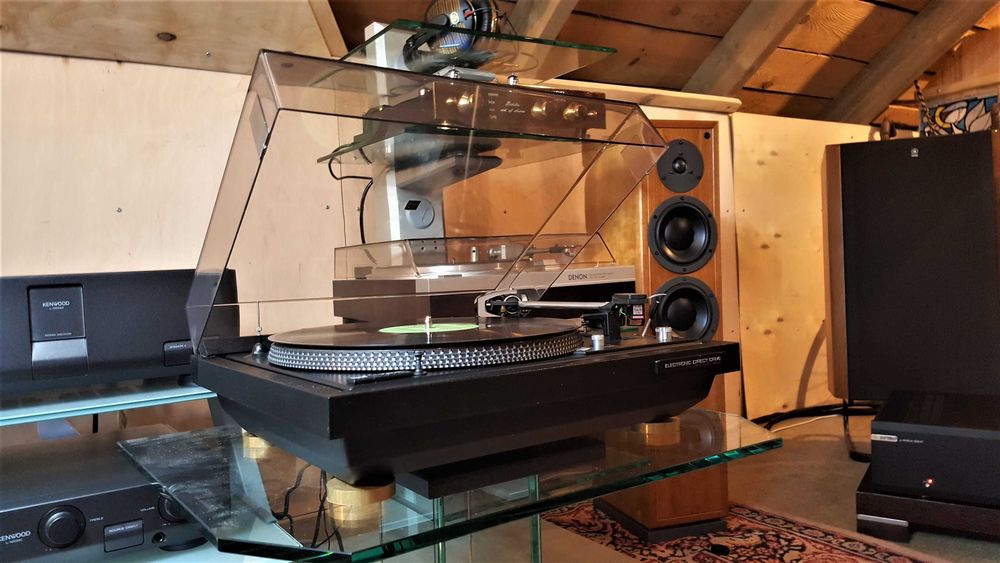gramofon Dual 704 Shure V 15 Mk3 stan idealny Direct Drive
