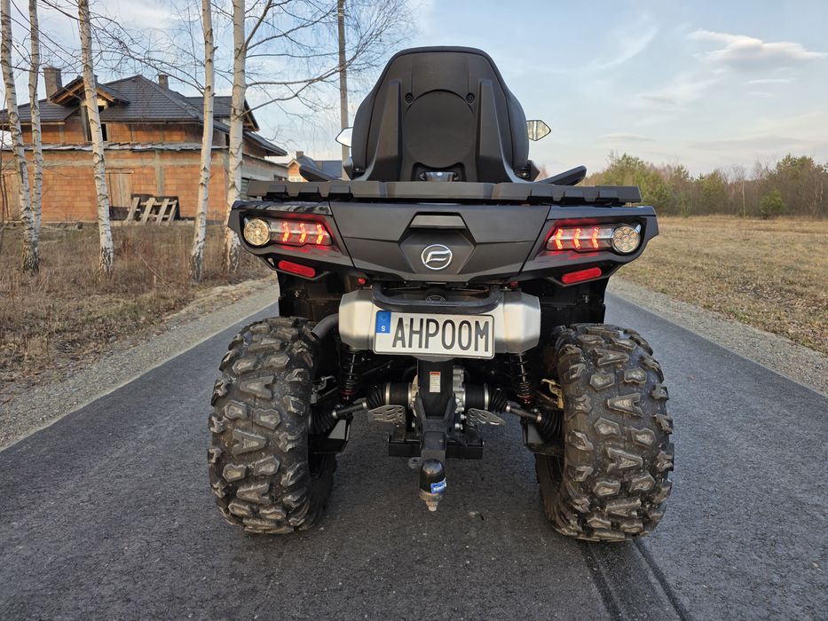 Cf moto xc850 model 2019 jak nowy 700km