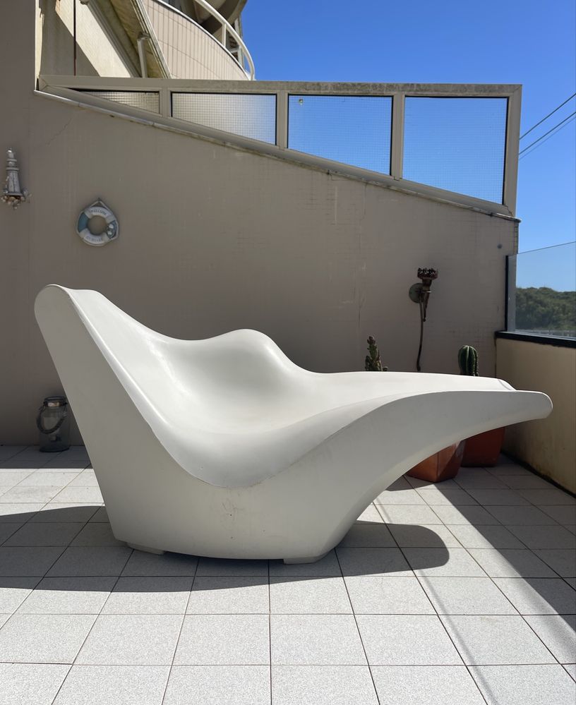 Driade Tokyo-Pop chaise-longue