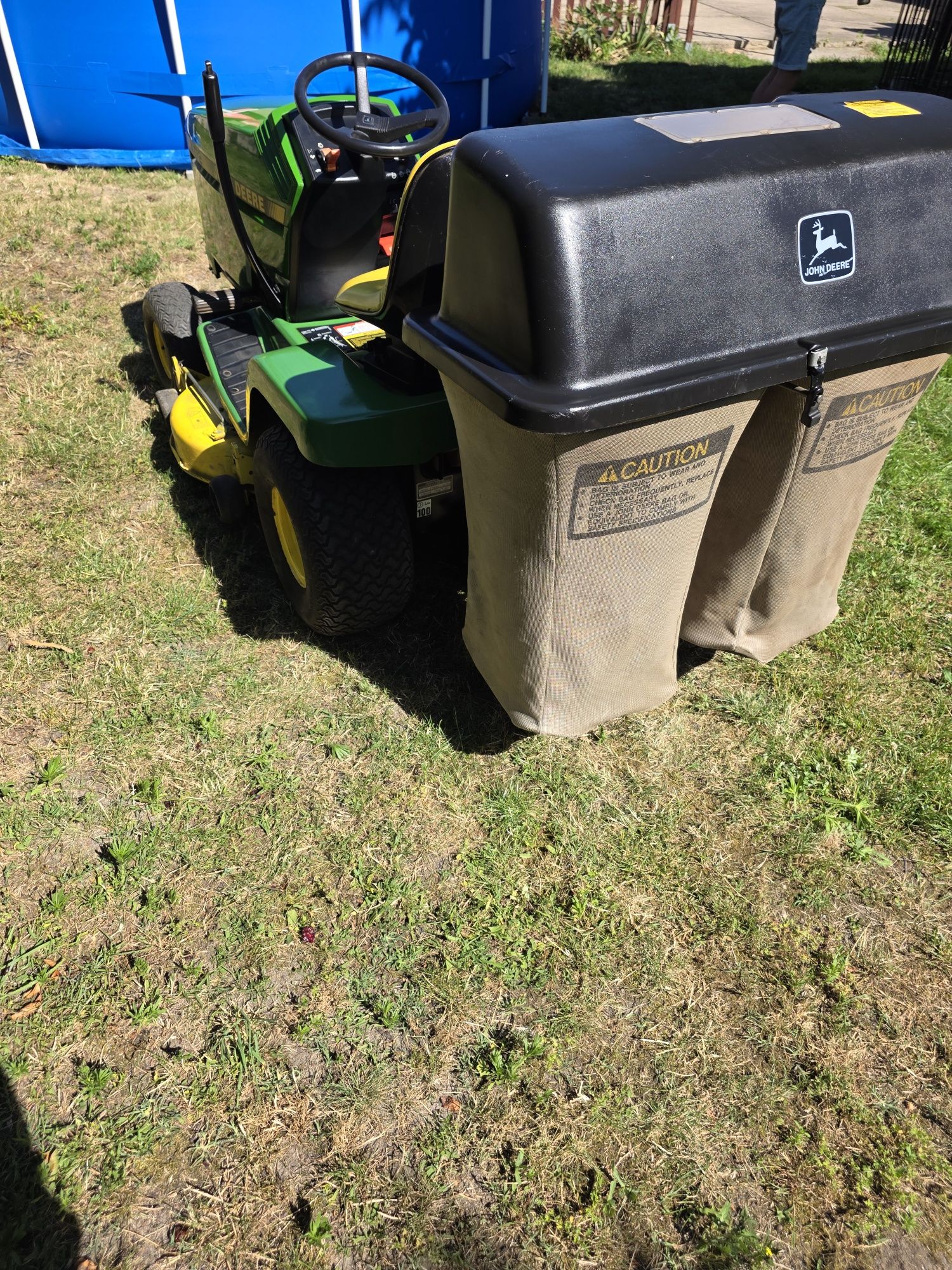 Sprzedam traktorek kosiarke john deere lx172