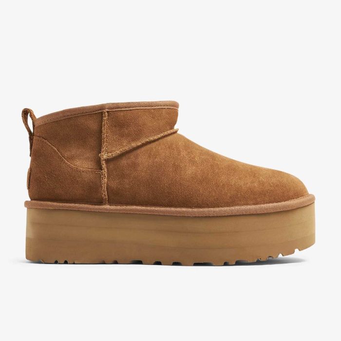 ОРИГІНАЛ UGG Classic Ultra Mini Platform 1135092-CHE ботинки угги УГГ
