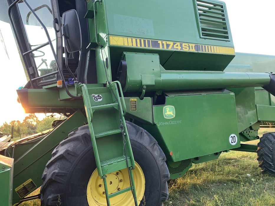 John Deere 1174 SII