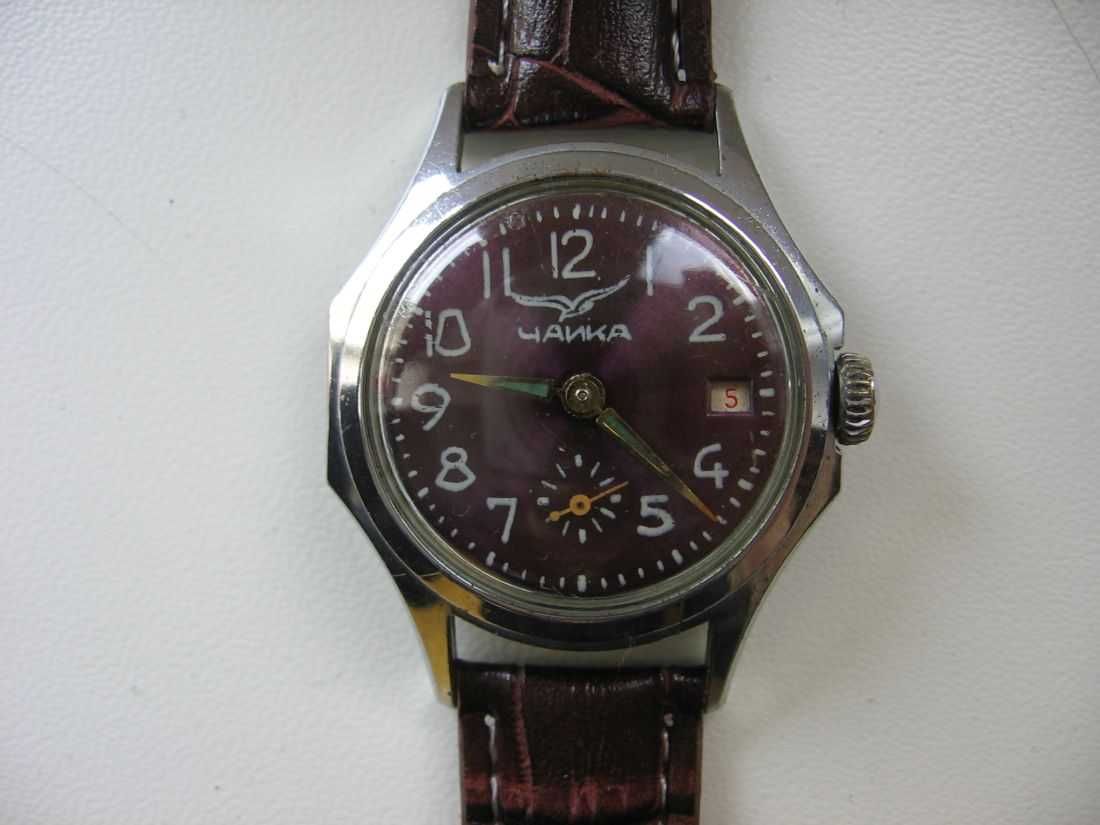 Коллекционные часы Чайка СССР 1950-е с Ошибкой
