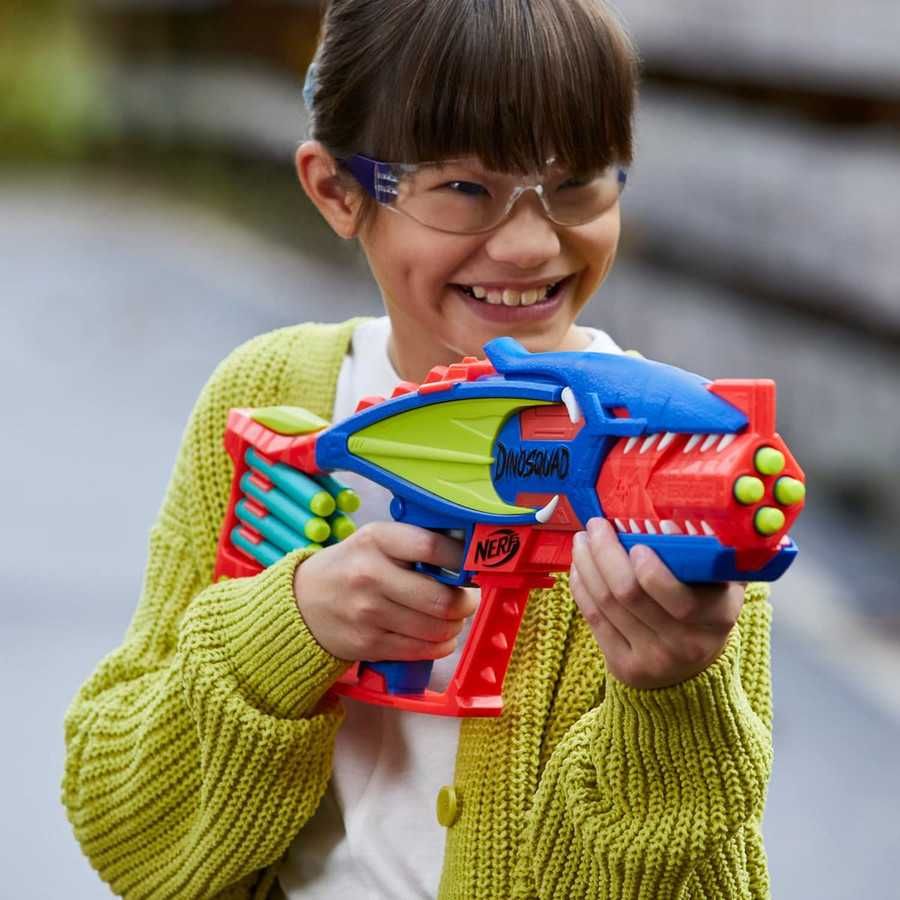 Бластер Нерф від Хасбро Nerf DinoSquad Terrodak F6313 еко-пакування