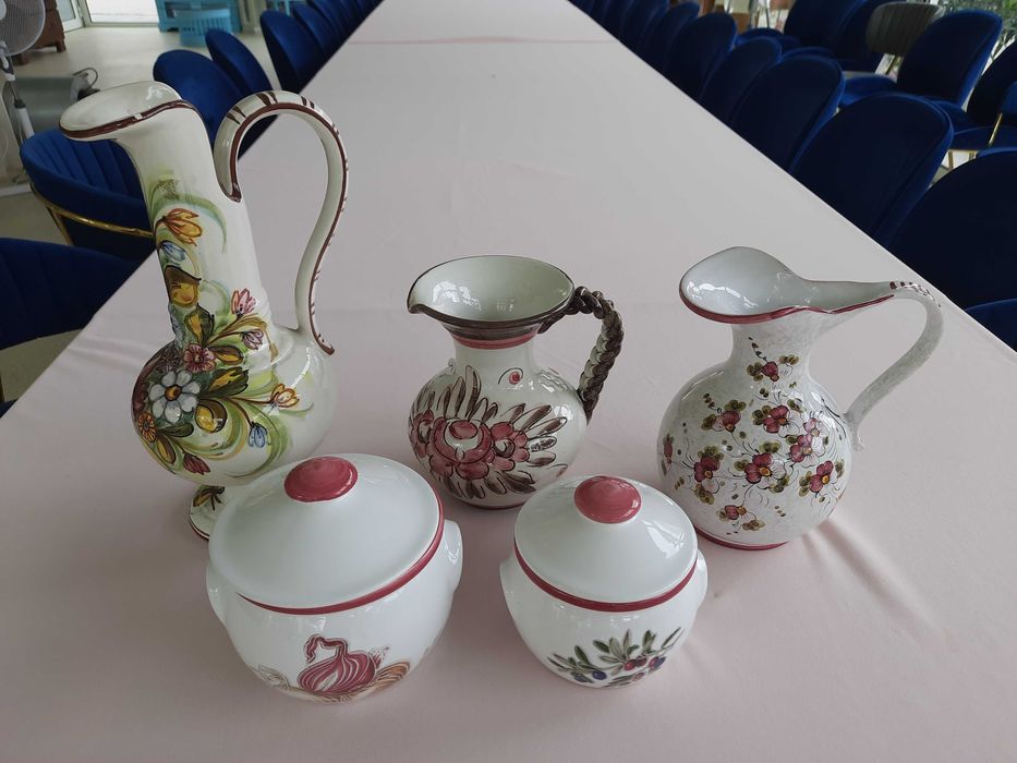 Dzban / wazon styl włoski, śliczny