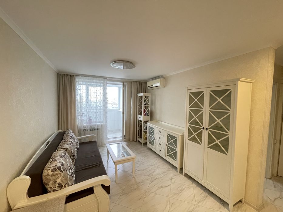 2к Тичини Березняки Тельбін ремонт балкон газ Лівобережна Осокорки