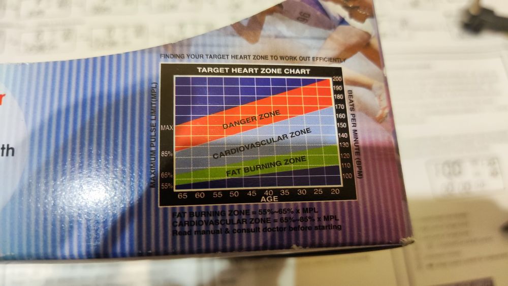 Pulsometr napiersiowy G-Pulse, 12 funkcji, wymienne baterie