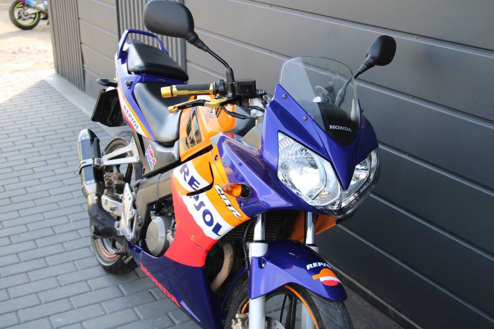 Honda CBR 125 JC34 2005r. * Zarejestrowana * 27.003km A1 / B * RATY *