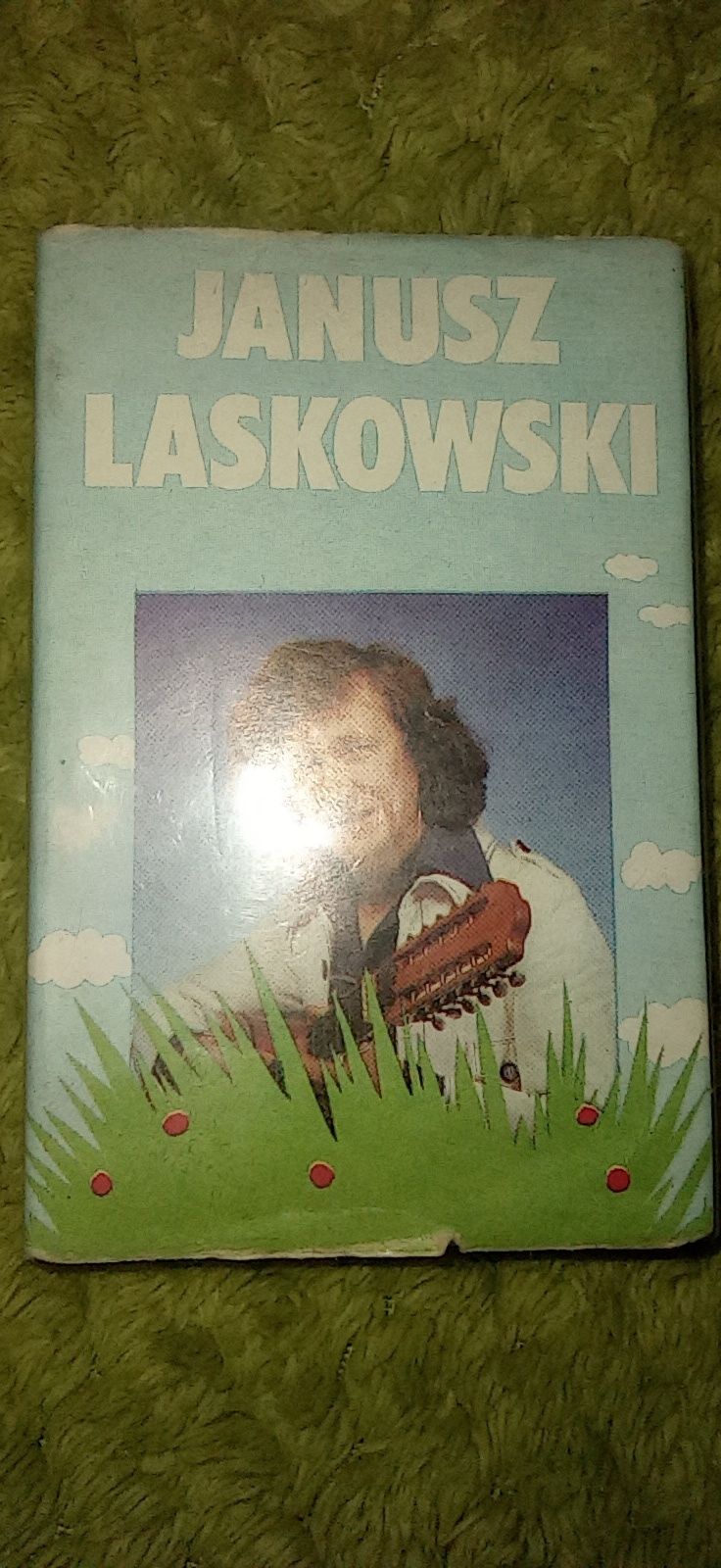 Atrakcyjna cena kaseta Janusz Laskowski