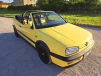 Volkswagen Golf 3 Cabrio Karman Colour Concept 1.8 Benzyna Rok 1996 !!