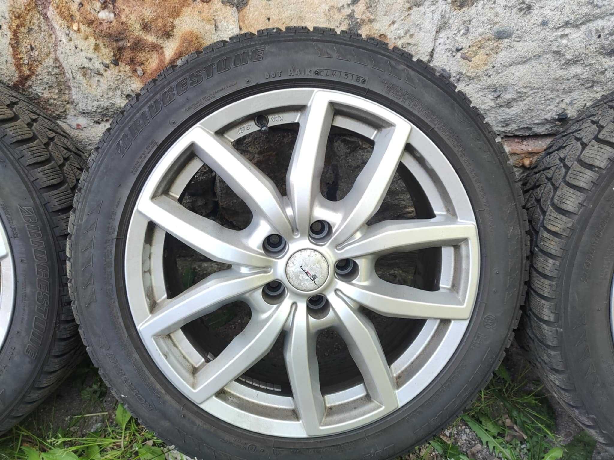 Sprzedam felgi aluminiowe z oponami zimowymi