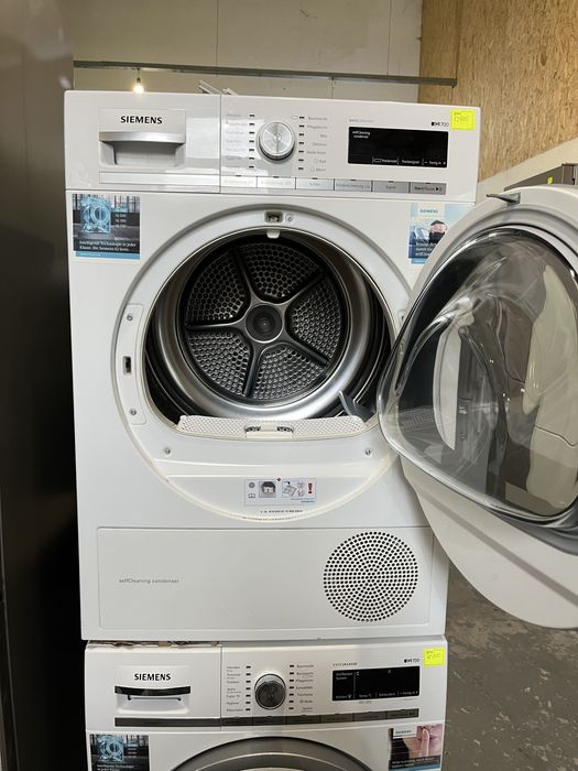 Комплект Siemens iQ700 пральна і сушильна машина