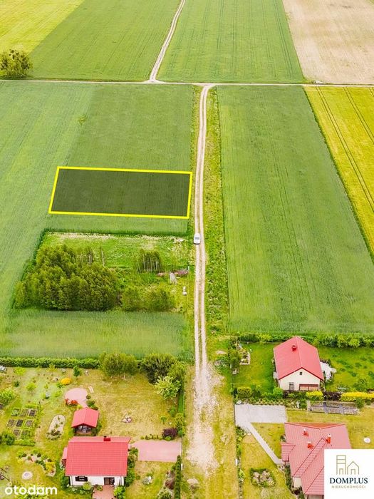 Działka zabudowa rekreacyjna 1987 m² – Lutom, Sierakowski Park Krajobr