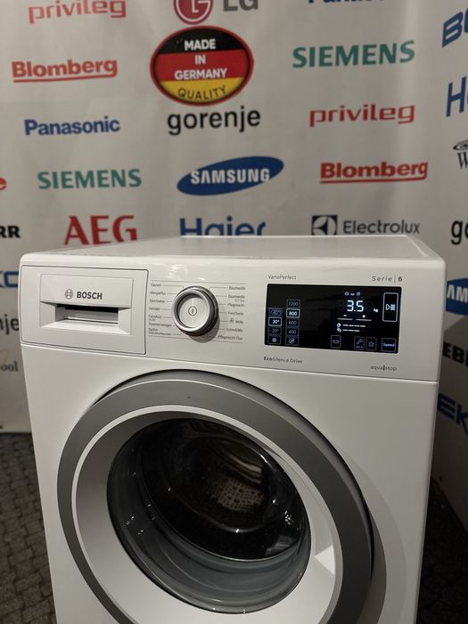 Пральна машина/ стиралка Bosch Serie 6 WAT28530 2020р. 8кг/ техніка бу