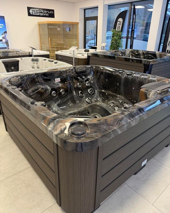 Jakuzi całoroczne Refresh Platinum Spas ozonator 6osobowe NOWOŚĆ 2025!