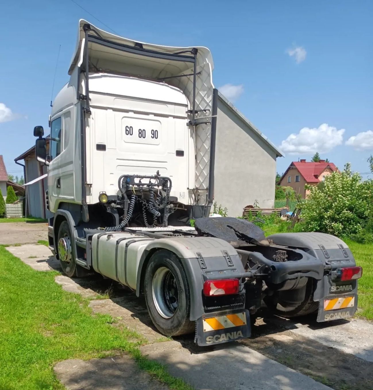 Scania R420  Sprzedam SCANIA 420 Euro 5