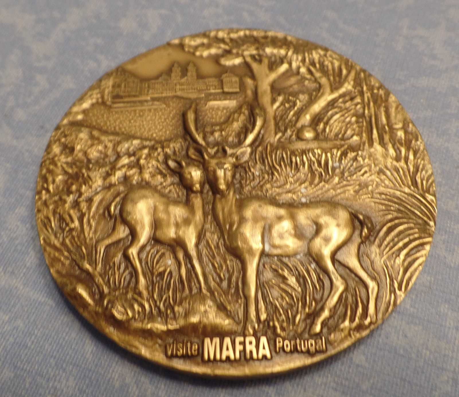 Medalha Comemorativa de Mafra Portugal (895)