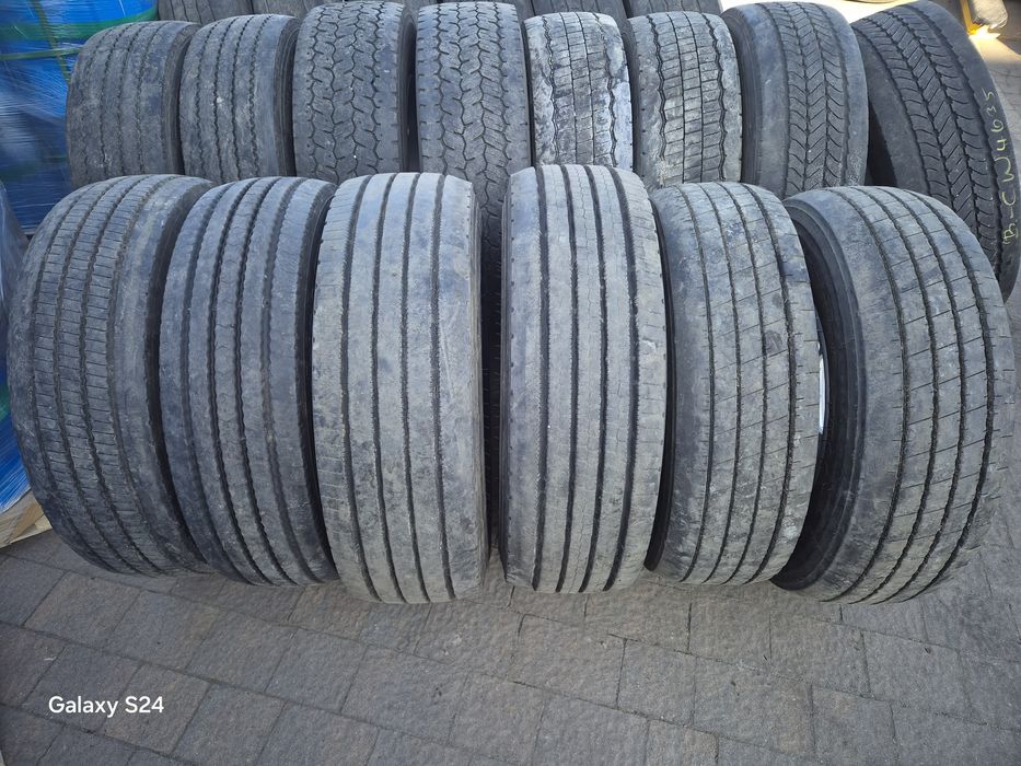 Koła do przyczep rolniczych 17.5 19,5 22.5 cala