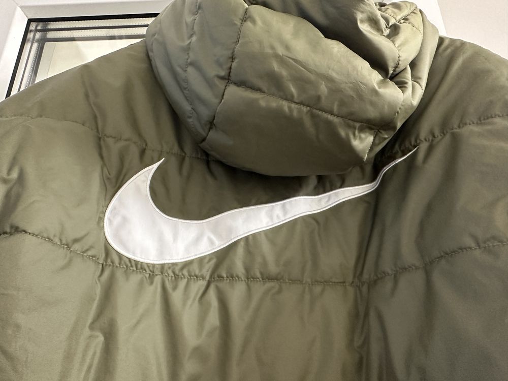 Пальто оверсайз nike therma xs s куртка