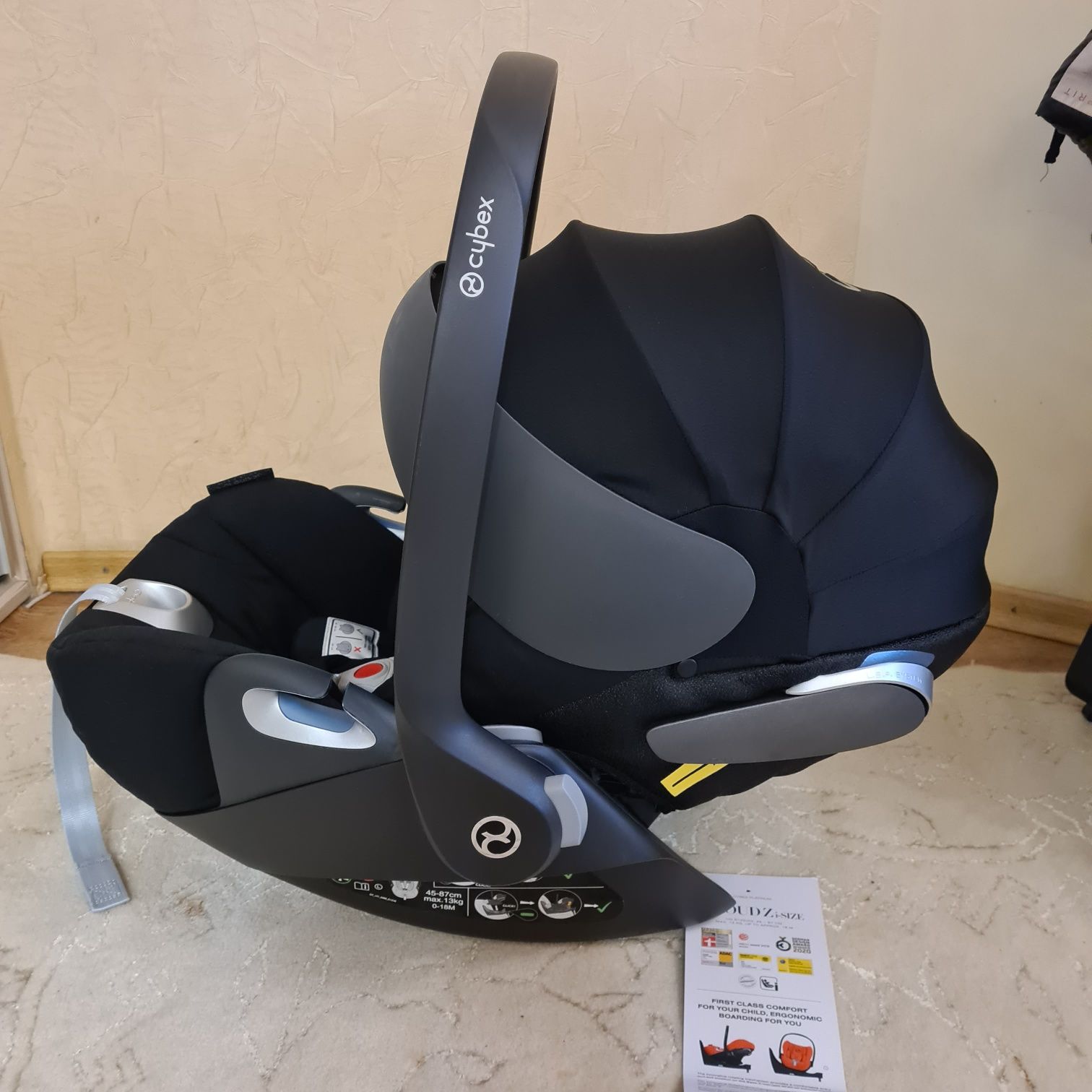 Автокрісло Cybex Сloud Z 2 i-size,База Изофикс Cybex