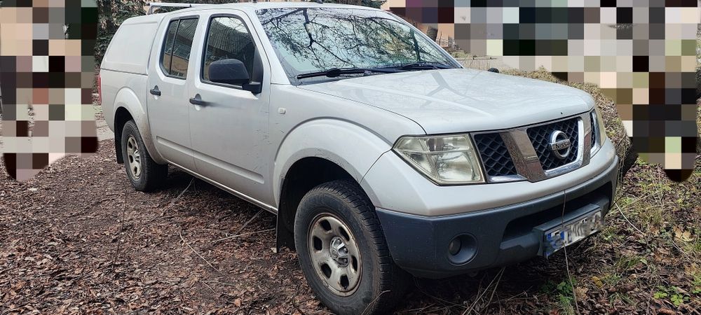 Nisan navara Нісан Навара