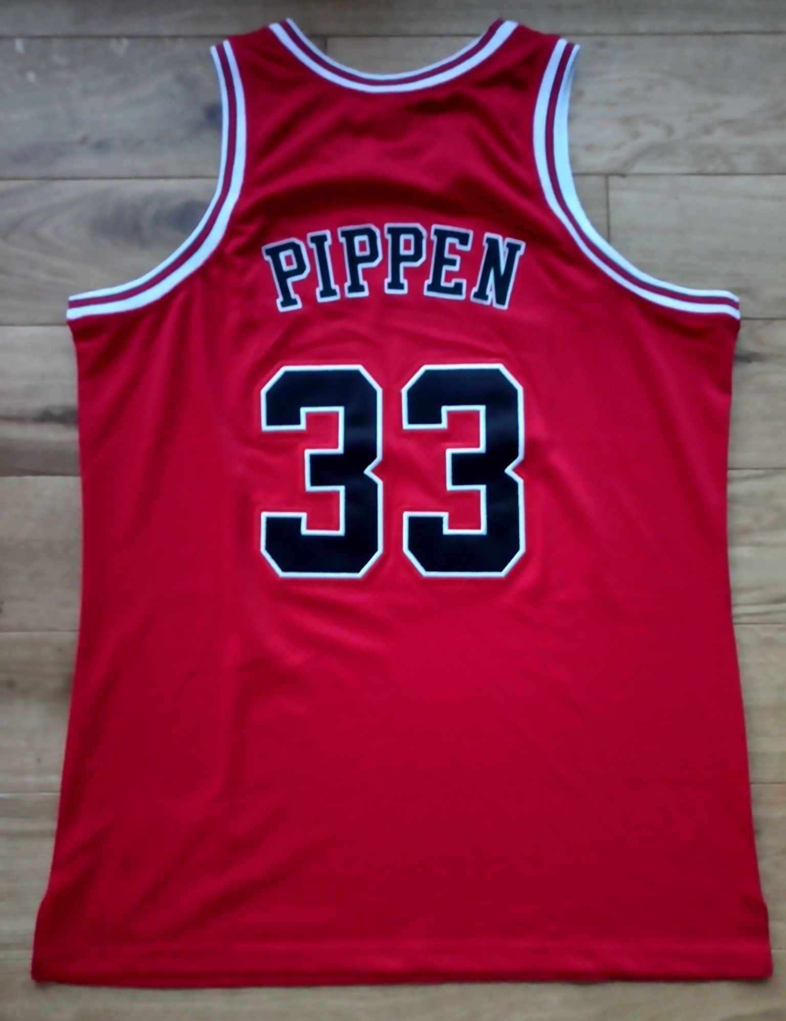 Scottie Pippen Chicago Bulla koszulka koszykarska NBA retro