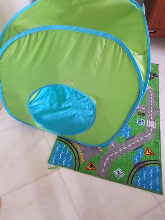 Tenda de criança ikea