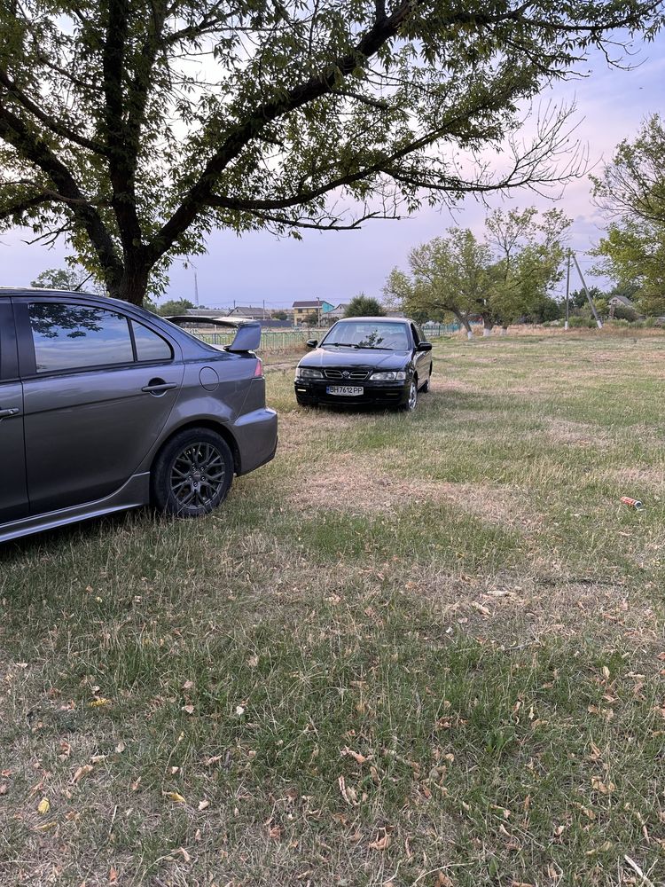 Mitsubishi Lancer X • 2008 г. • На стиле