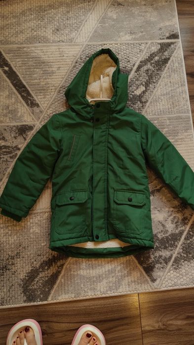 Kurtka zimowa chłopięca