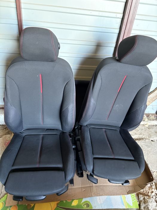 Fotele Boczki BMW F20 kubełkowe