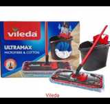 Mop płaski Vileda Ultramax Microfibre & Cotton