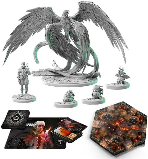 ASMODEE Ludus Magnus REBIRTH dodatek SEAL OF FIRE wersja włoska