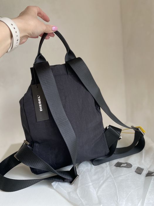 Нейлоновий текстильний рюкзак Diesel Bimba y lola zara