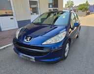 Peugeot 207 1.4 benzyna 73KM~Skóra~Niski Przebieg~Bez Rdzy~Zadbany~Alu