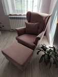 Sprzedam nowy folel uszak