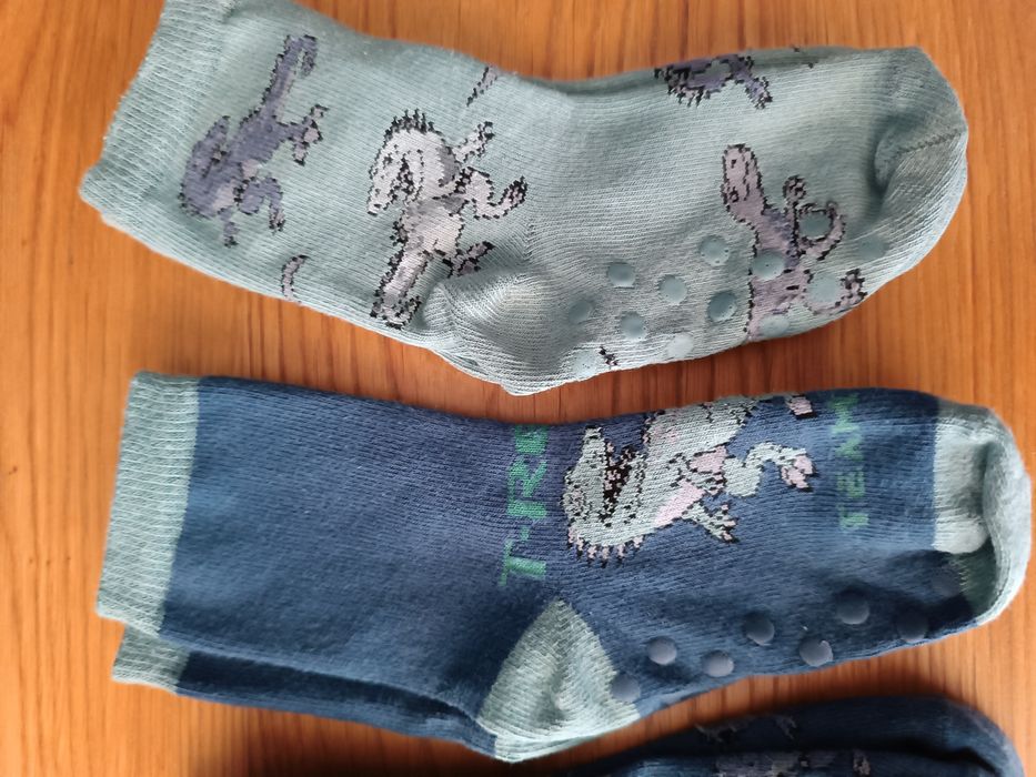 Skarpetki antypoślizgowe KappAhl/newbie