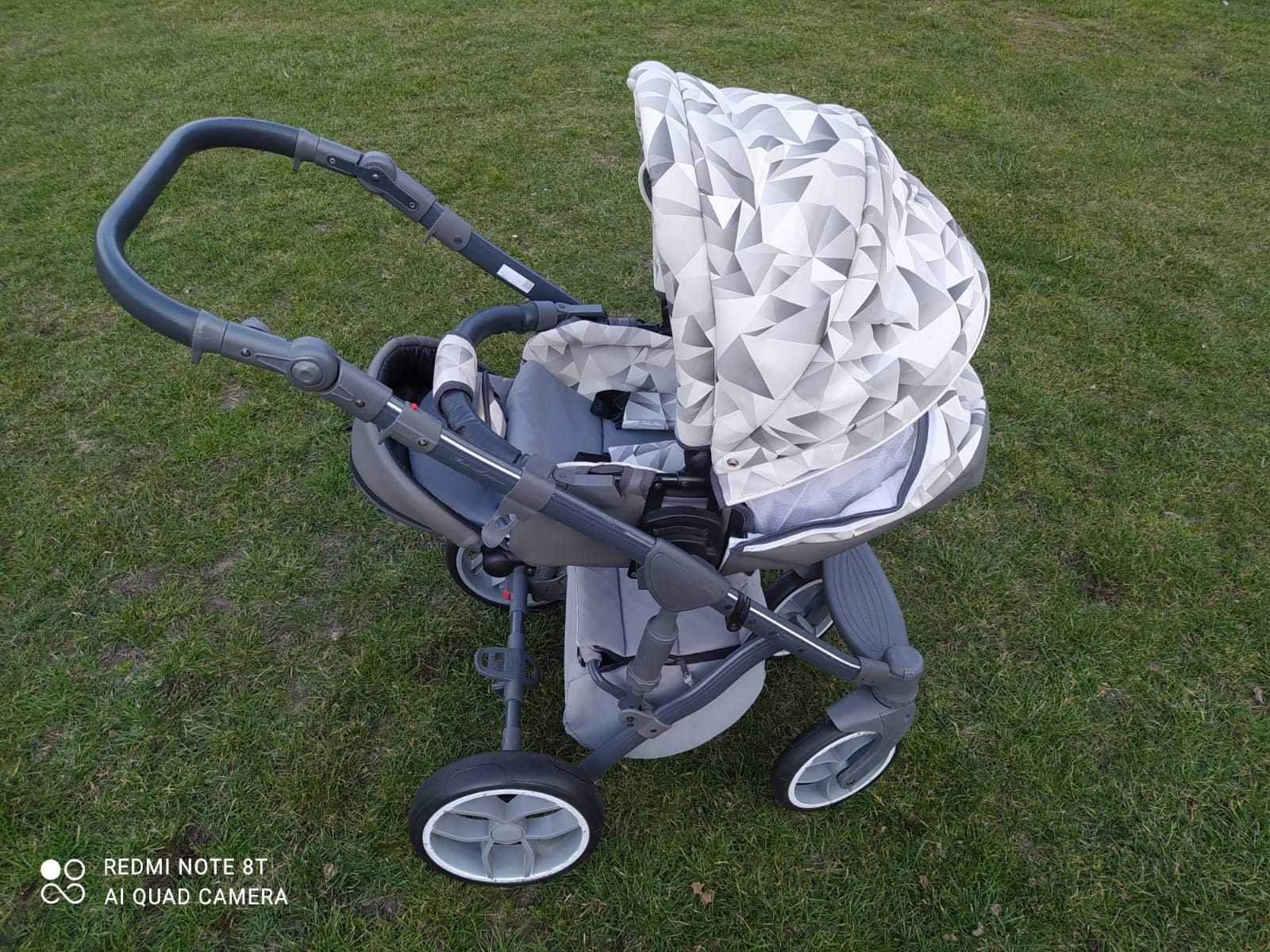 WÓZEK Baby-Merc 3 w 1 + gratis konon dla niemowlaka