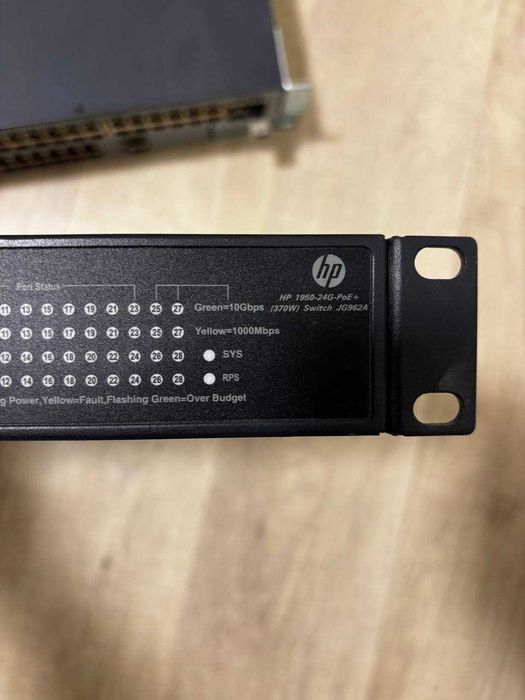 Сетевые коммутаторы HP ProCurve / Aruba (PoE+, Gigabit, 10G)