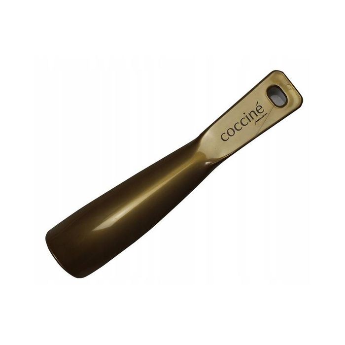 Złota krótka łyżka do butów Cocicne 20 cm 99963-GOLD