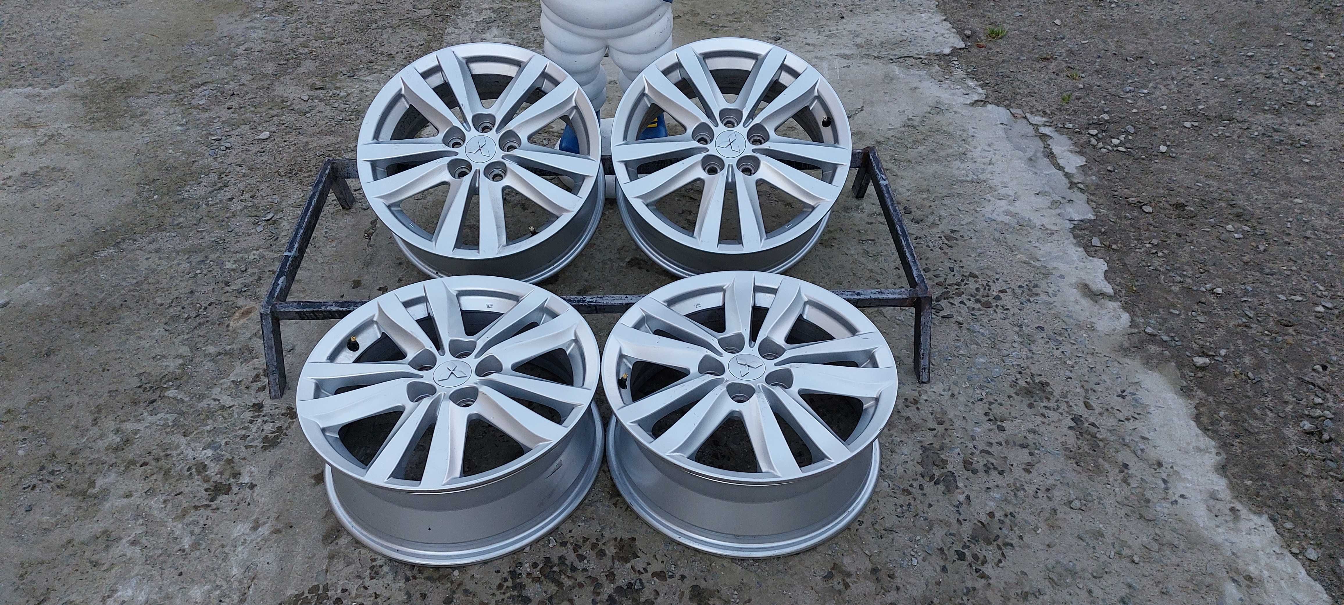 Диски Mitsubishi R17 5x114,3 6,5J ET46 ASX Galant Lancer Outlander KIA