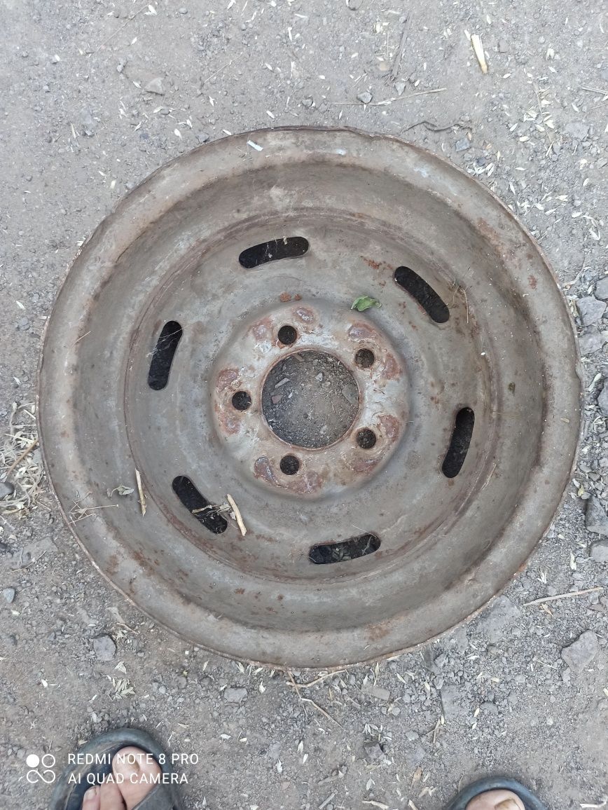 Диски 13р Москвич